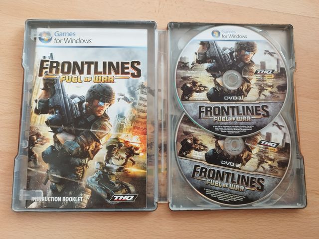 Frontlines Fuel of War Steelbook Edition - PC -
