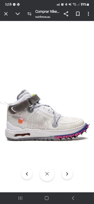 Nike airmax force off white