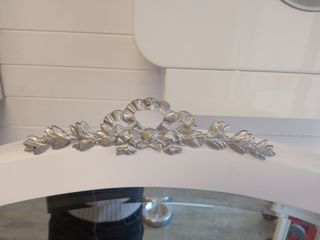 Tocador de maquillaje antiguo.