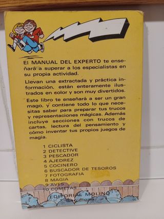 Manuel experto en Magia 1981