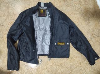 Chaqueta moto, cortavientos belstaff