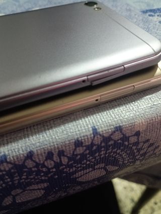 2 redmi note 5A REPARAR PIEZAS 