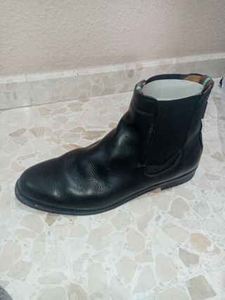 Botas hombre cuero artesanas 
