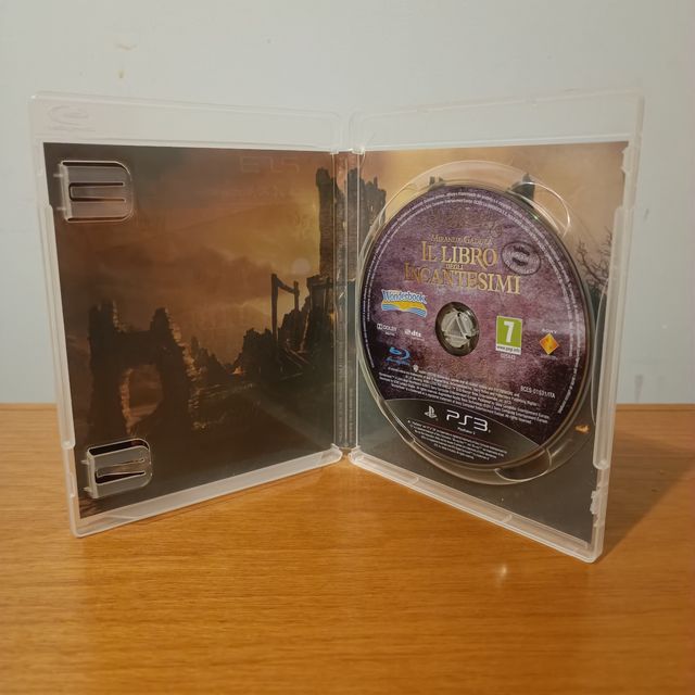 Miranda Gadula Il Libro Degli Incantesimi - Ps3