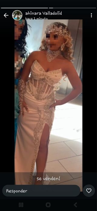 vestido de fiesta