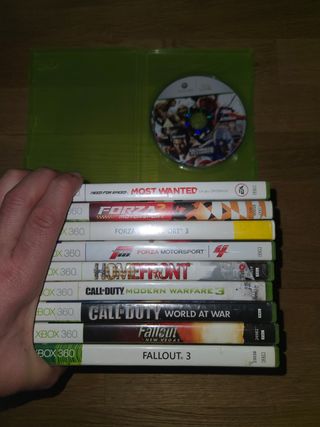 Juegos Xbox 360