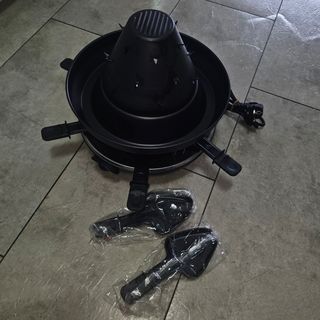 Raclette Chapéu Klarstein