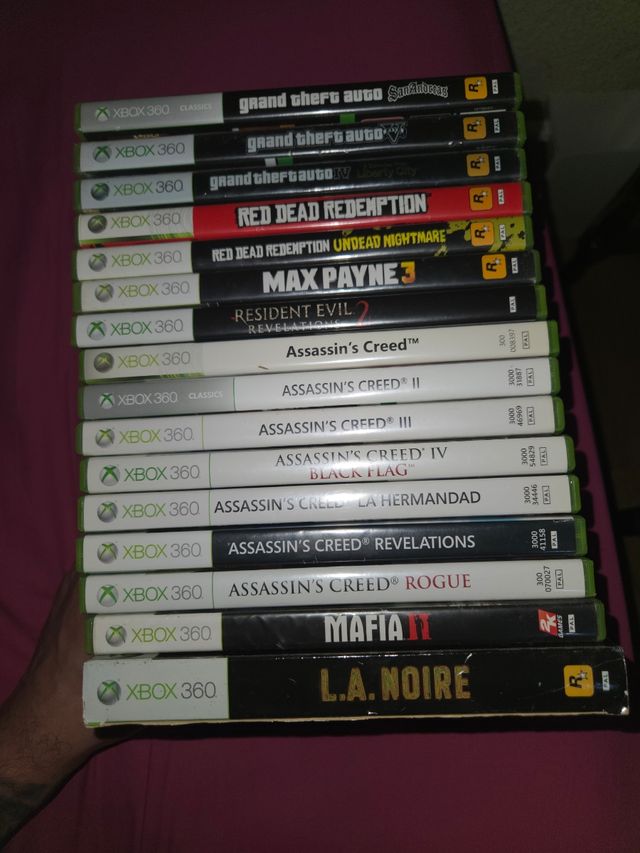 Juegos Xbox 360