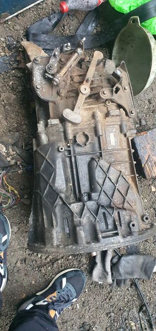 Caja de cambio mercedes sprinter 6 velo