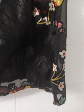 Falda y blusa PAZ TORRAS