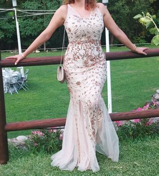 Falda flamenca y camisa