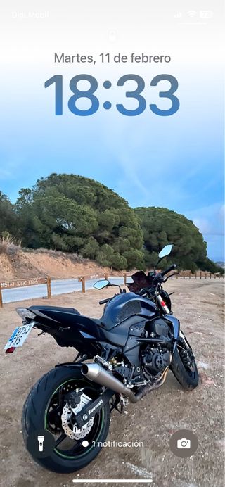 Kawasaki z750