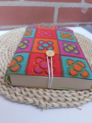 Funda de libro panot de Barcelona 