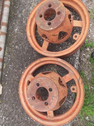 Ruedas llantas tractor