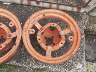 Ruedas llantas tractor