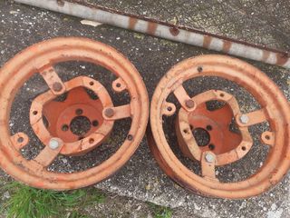 Ruedas llantas tractor