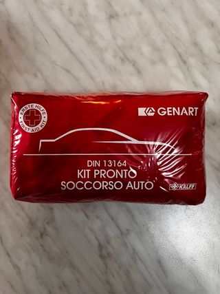 Kit di Pronto Soccorso per Auto