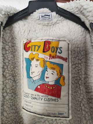 Chaqueta vaquera 