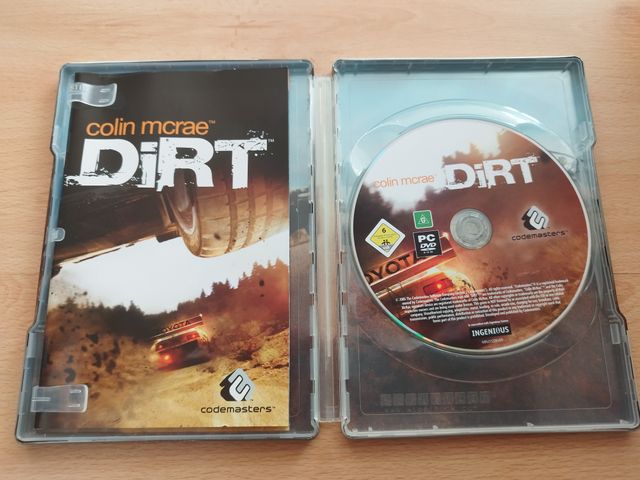 Colin McRae Dirt Steelbook Edition - PC -