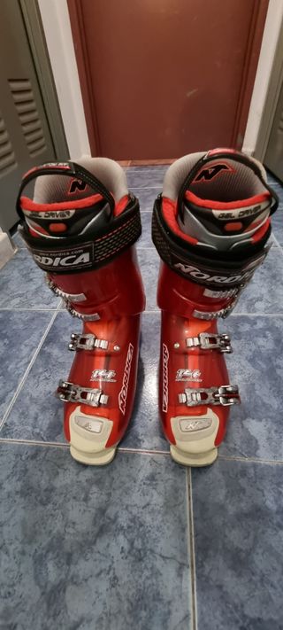 Botas esquí Nordica talla 44