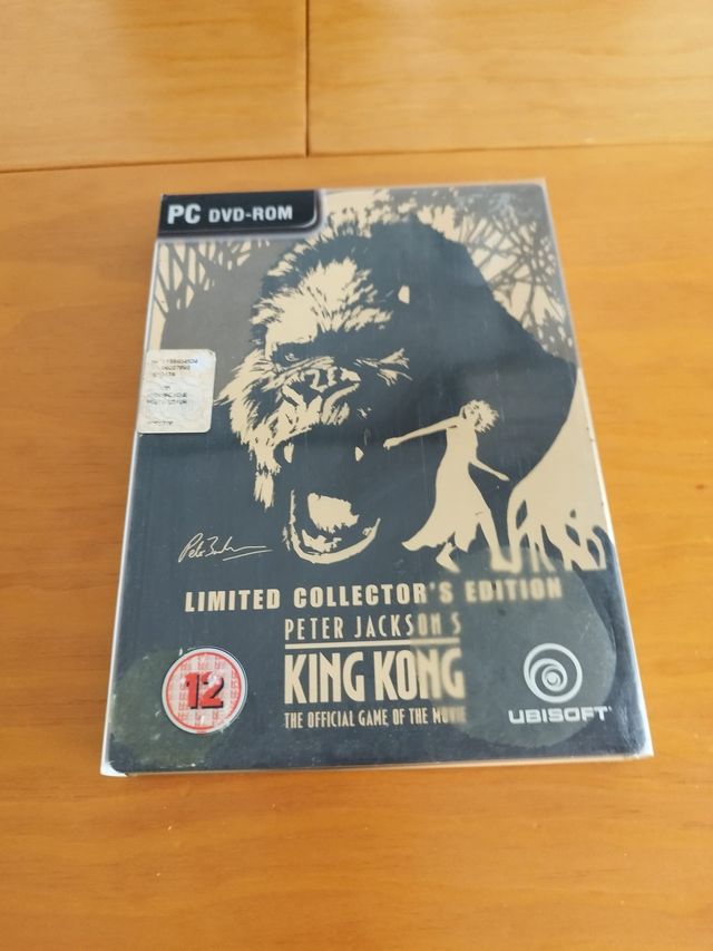 Peter Jackson's King Kong Steelbook - PC -