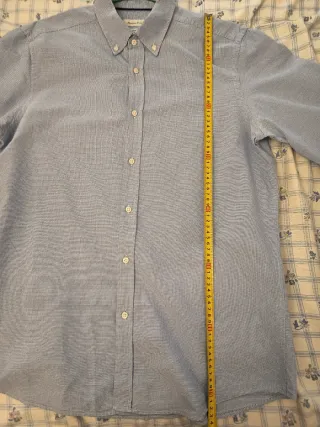 Camisa Massimo Dutti hombre impoluta