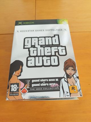 GTA Grand Theft Auto The Xbox Collection Xbox