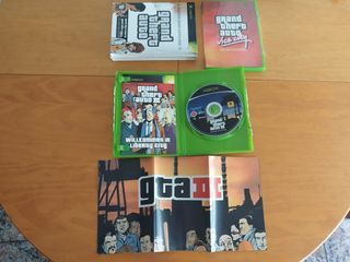 GTA Grand Theft Auto The Xbox Collection Xbox