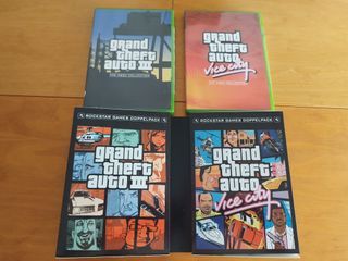 GTA Grand Theft Auto The Xbox Collection Xbox