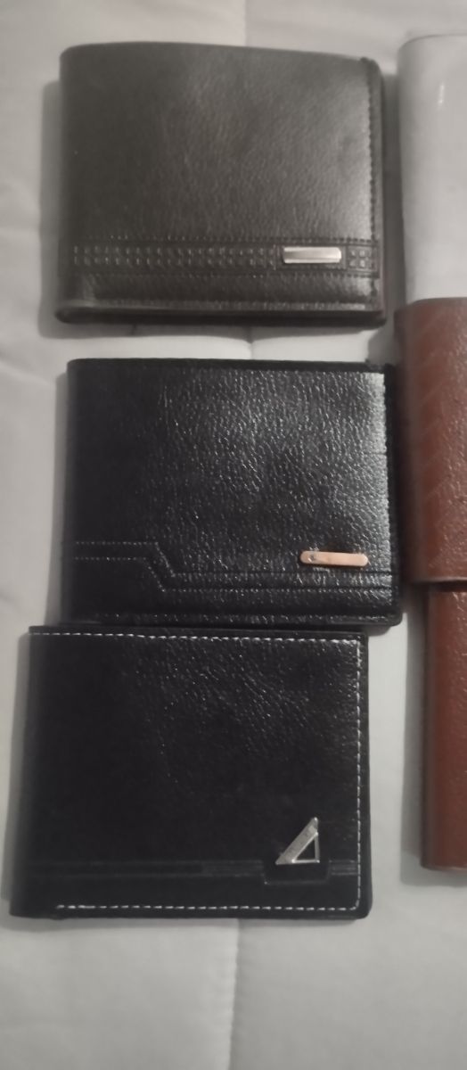 Carteras piel