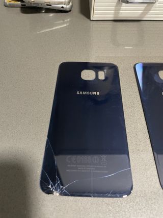 samsung galaxy s6 tapa trasera!!.