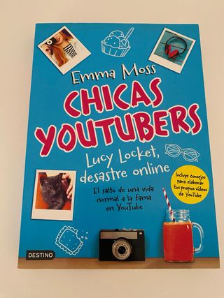 Chicas youtubers. Lucy Locket desastre online: Ch