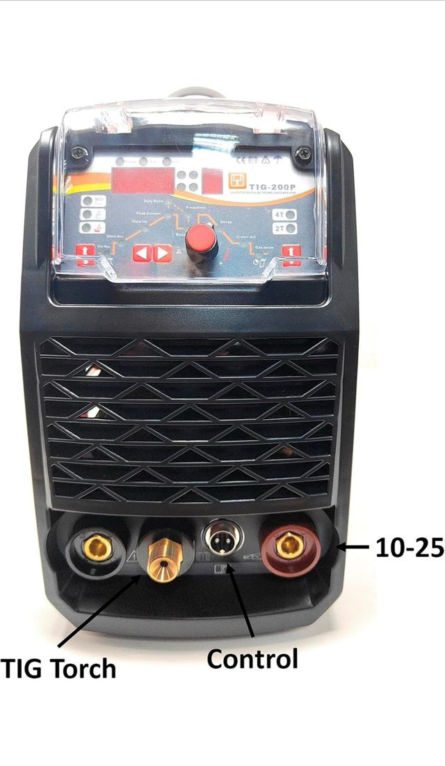 Saldatrice al tungsteno ELCAN Inverter TIG