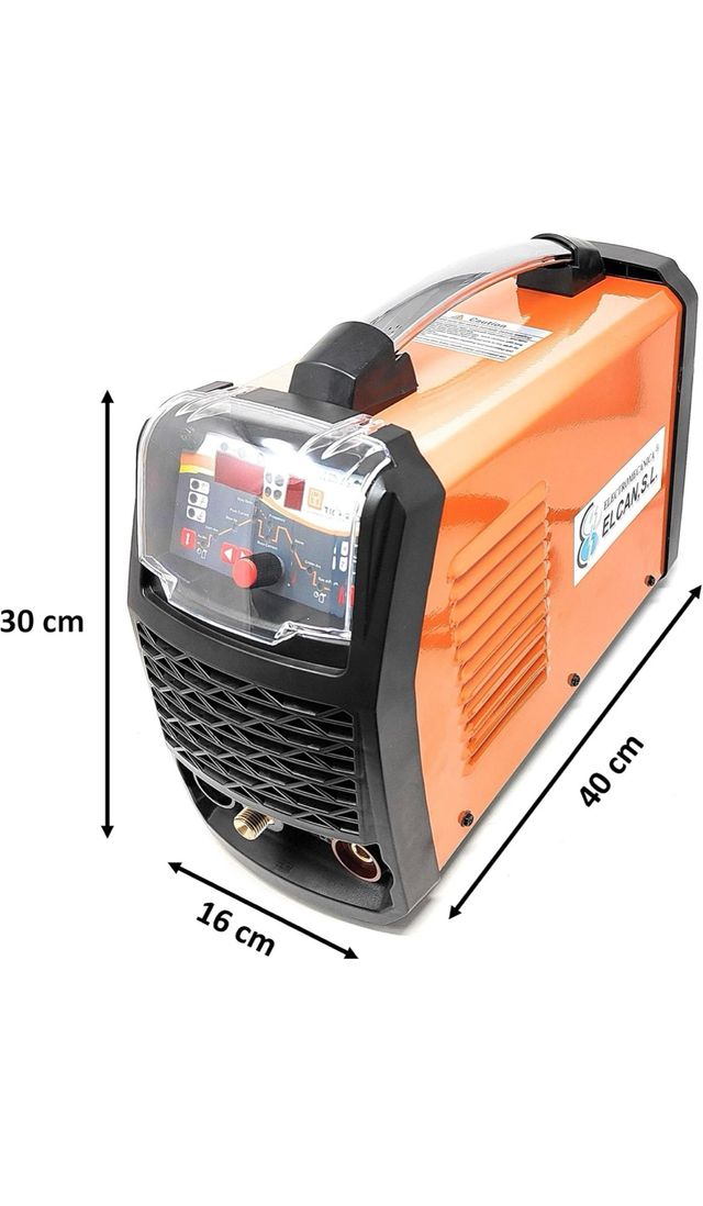 Saldatrice al tungsteno ELCAN Inverter TIG