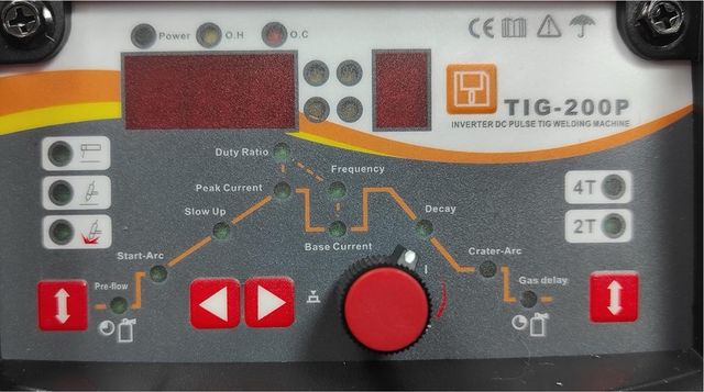 Saldatrice al tungsteno ELCAN Inverter TIG