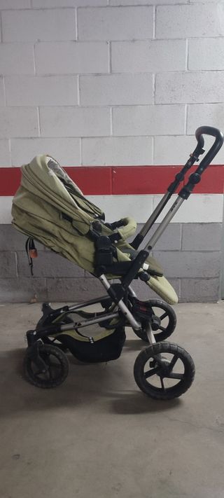 Carro carrito de paseo 3 en 1 Jane CrossWalk4 Gran