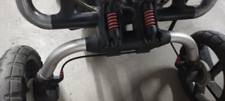 Carro carrito de paseo 3 en 1 Jane CrossWalk4 Gran