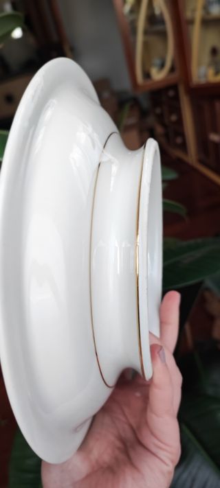 Compotier antiguo limoges