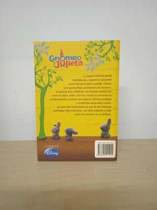 5x4 NOVELA GNOMEO JULIETA