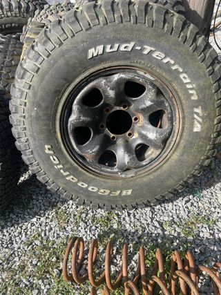 Llantas chapa toyota 