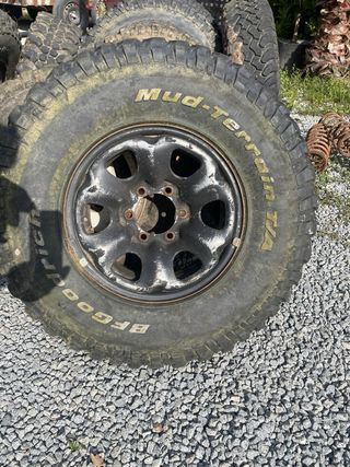 Llantas chapa toyota 