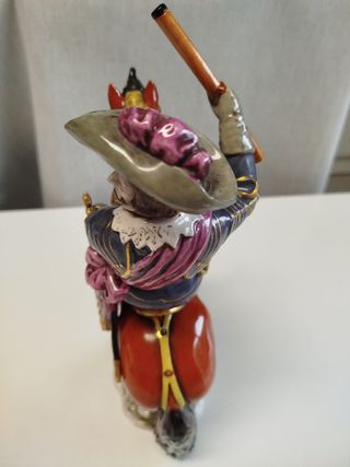 Escultura Conde Duque de Olivares, Salvador Mallol