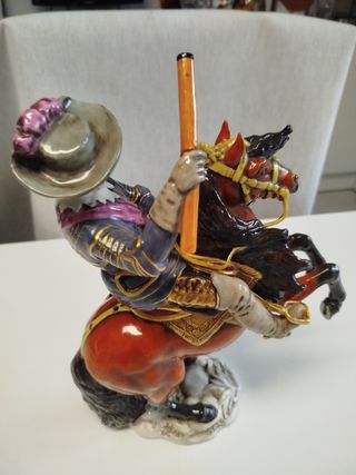 Escultura Conde Duque de Olivares, Salvador Mallol