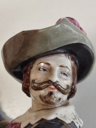 Escultura Conde Duque de Olivares, Salvador Mallol