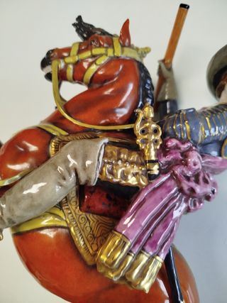 Escultura Conde Duque de Olivares, Salvador Mallol