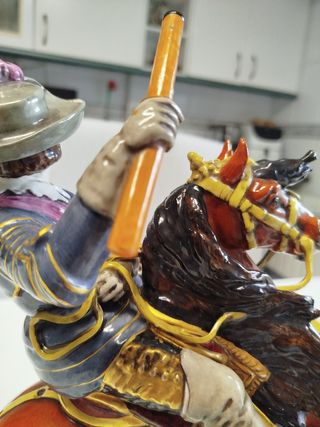 Escultura Conde Duque de Olivares, Salvador Mallol