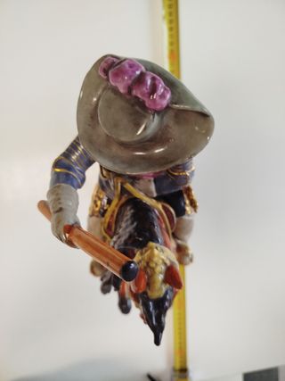 Escultura Conde Duque de Olivares, Salvador Mallol