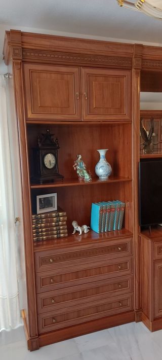 Muebles de salón clásico