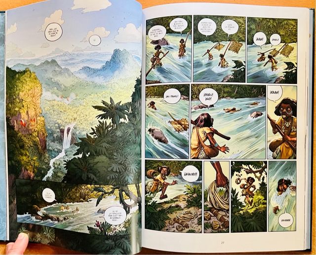 Las 5 Tierras cómic europeo Yermo Editorial 