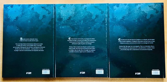 Las 5 Tierras cómic europeo Yermo Editorial 